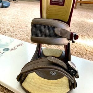 Burton Snowboard Bindings